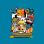 CatSushi-none drawstring bag-Vallina84