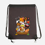 CatSushi-none drawstring bag-Vallina84