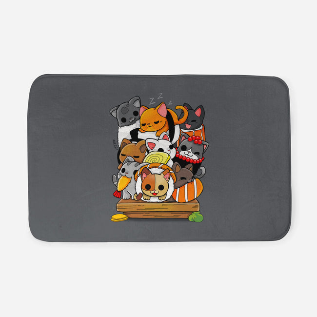 CatSushi-none memory foam bath mat-Vallina84