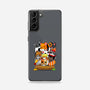 CatSushi-samsung snap phone case-Vallina84