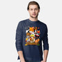 CatSushi-mens long sleeved tee-Vallina84