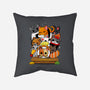 CatSushi-none removable cover w insert throw pillow-Vallina84