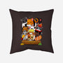 CatSushi-none removable cover w insert throw pillow-Vallina84