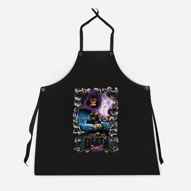 Tarot Death Nostalgia-unisex kitchen apron-Conjura Geek