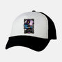 Tarot Death Nostalgia-unisex trucker hat-Conjura Geek