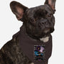 Tarot Death Nostalgia-dog bandana pet collar-Conjura Geek