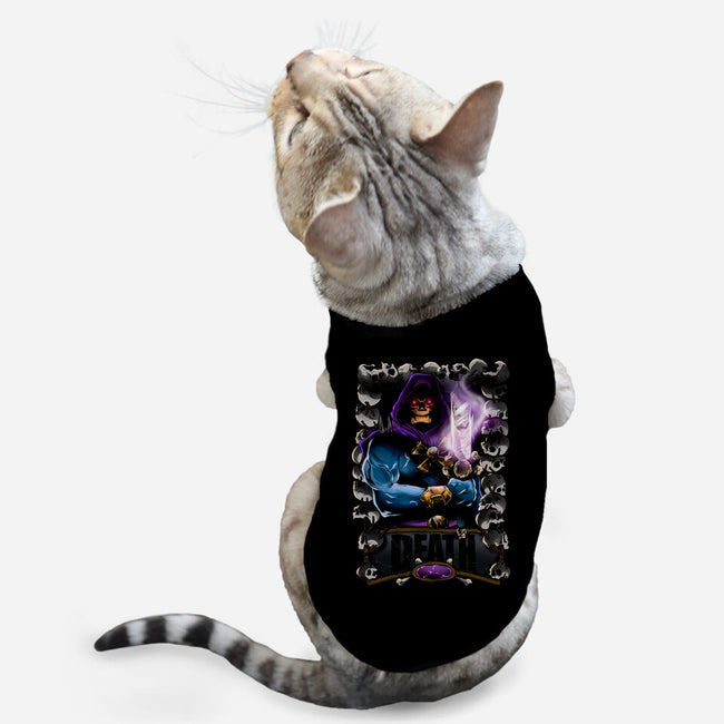 Tarot Death Nostalgia-cat basic pet tank-Conjura Geek