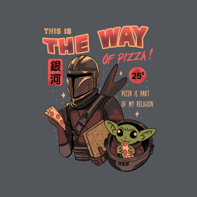 Stellar Pizza-womens basic tee-Conjura Geek