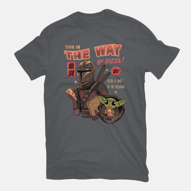 Stellar Pizza-mens heavyweight tee-Conjura Geek