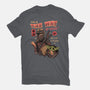 Stellar Pizza-mens heavyweight tee-Conjura Geek