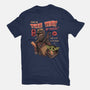 Stellar Pizza-womens fitted tee-Conjura Geek