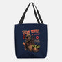 Stellar Pizza-none basic tote bag-Conjura Geek