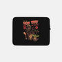 Stellar Pizza-none zippered laptop sleeve-Conjura Geek