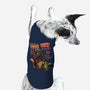 Stellar Pizza-dog basic pet tank-Conjura Geek