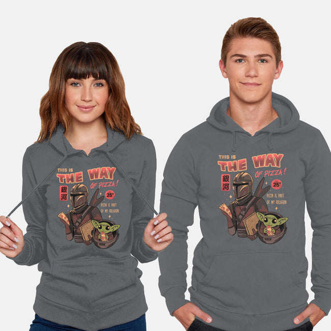Stellar Pizza-unisex pullover sweatshirt-Conjura Geek