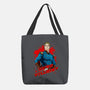 Hero Or Villain-none basic tote bag-Diego Oliver