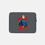 Hero Or Villain-none zippered laptop sleeve-Diego Oliver