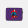 Hero Or Villain-none zippered laptop sleeve-Diego Oliver