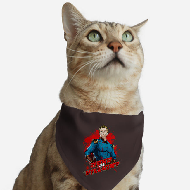Hero Or Villain-cat adjustable pet collar-Diego Oliver