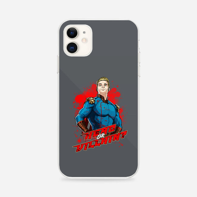 Hero Or Villain-iphone snap phone case-Diego Oliver