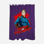 Hero Or Villain-none polyester shower curtain-Diego Oliver