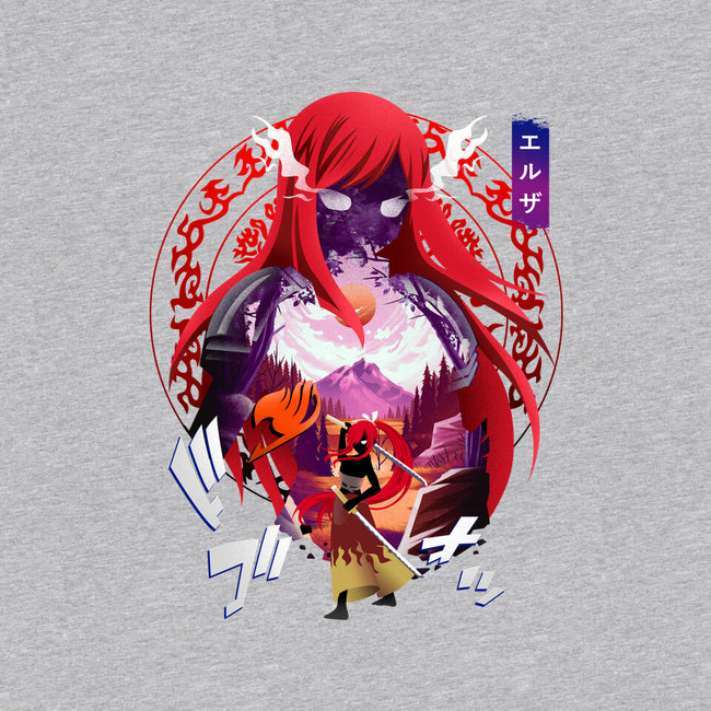 S-Class Mage-womens fitted tee-bellahoang