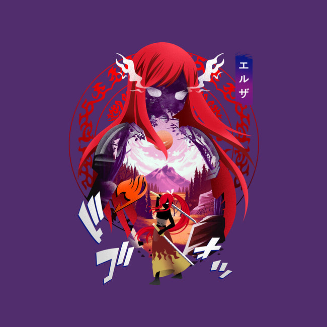 S-Class Mage-womens fitted tee-bellahoang