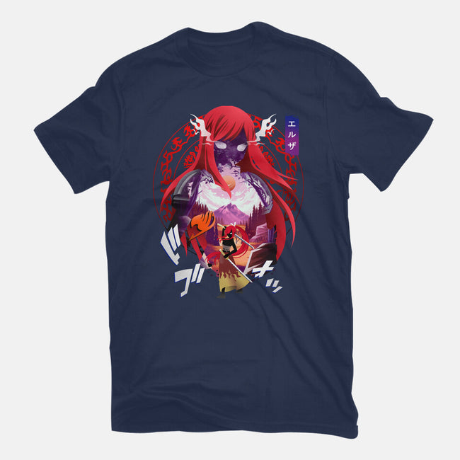 S-Class Mage-womens fitted tee-bellahoang
