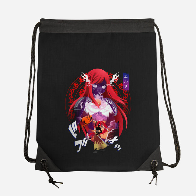 S-Class Mage-none drawstring bag-bellahoang