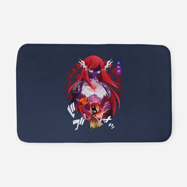 S-Class Mage-none memory foam bath mat-bellahoang