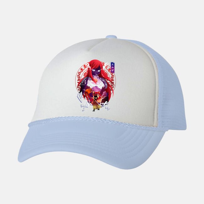 S-Class Mage-unisex trucker hat-bellahoang