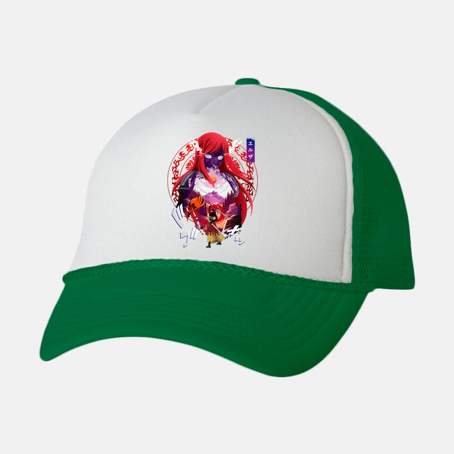 S-Class Mage-unisex trucker hat-bellahoang