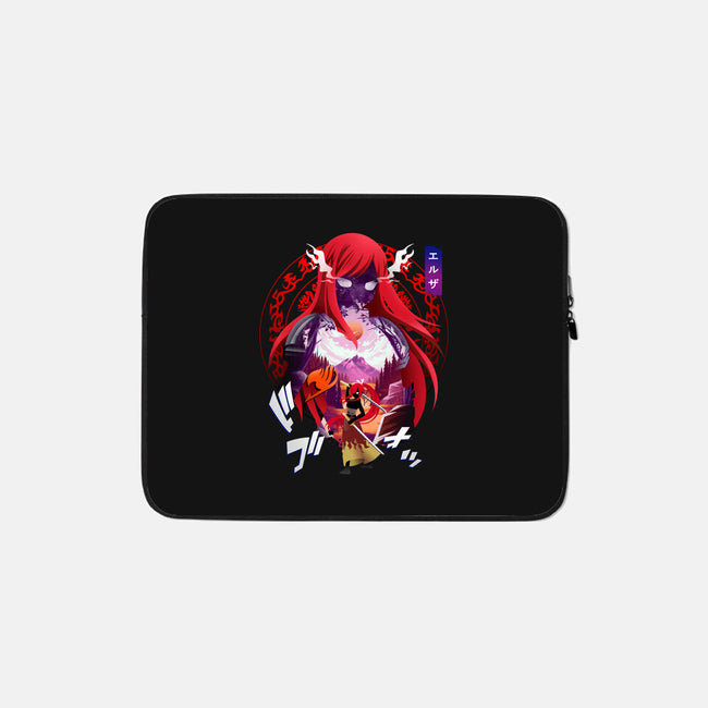 S-Class Mage-none zippered laptop sleeve-bellahoang