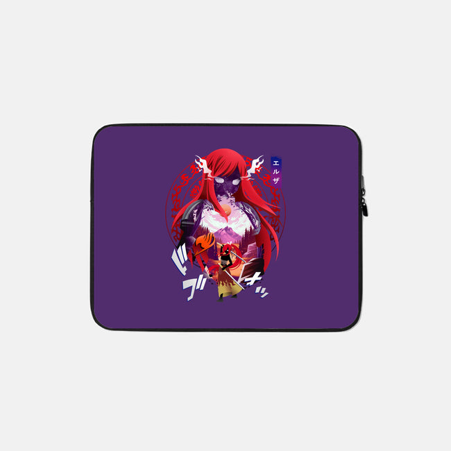 S-Class Mage-none zippered laptop sleeve-bellahoang
