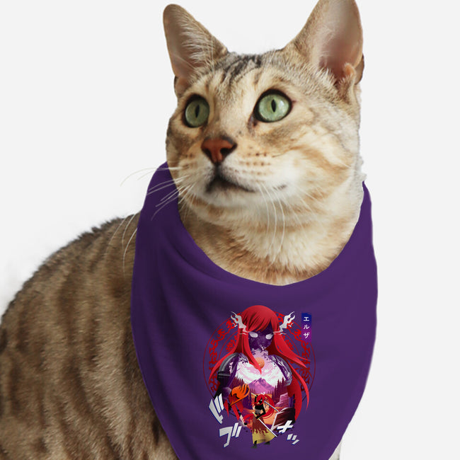 S-Class Mage-cat bandana pet collar-bellahoang