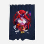 S-Class Mage-none polyester shower curtain-bellahoang