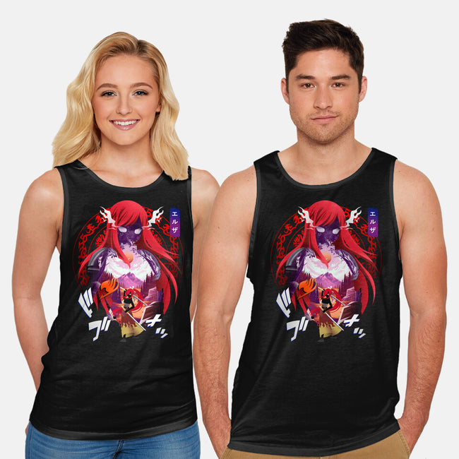 S-Class Mage-unisex basic tank-bellahoang