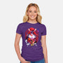 S-Class Mage-womens fitted tee-bellahoang