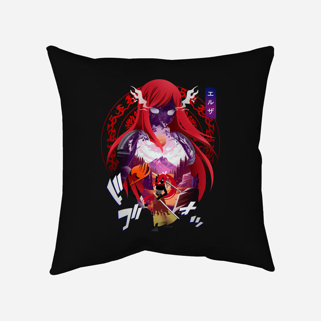 S-Class Mage-none removable cover w insert throw pillow-bellahoang