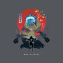 Kyoka Jiro-none fleece blanket-sacca