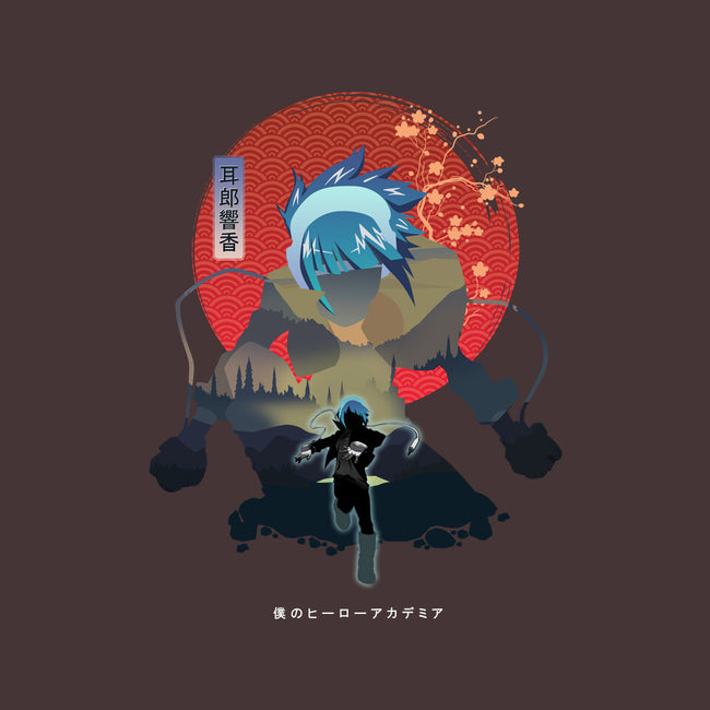 Kyoka Jiro-none fleece blanket-sacca