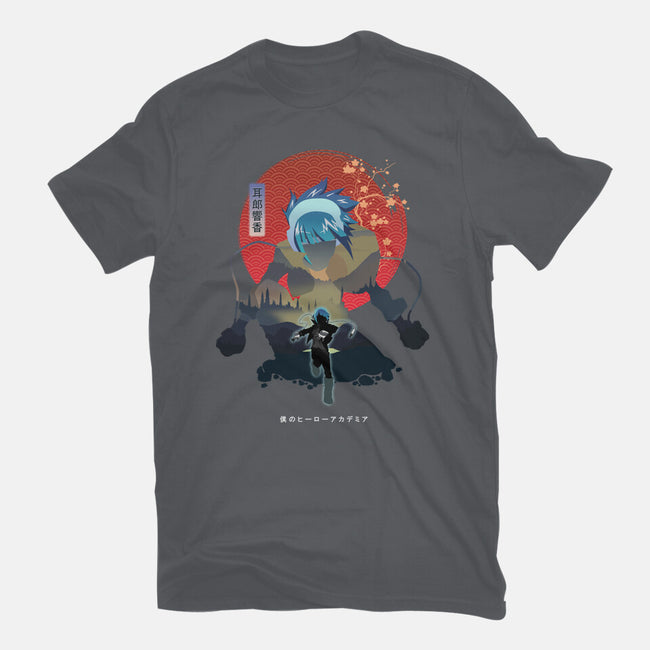 Kyoka Jiro-womens basic tee-sacca
