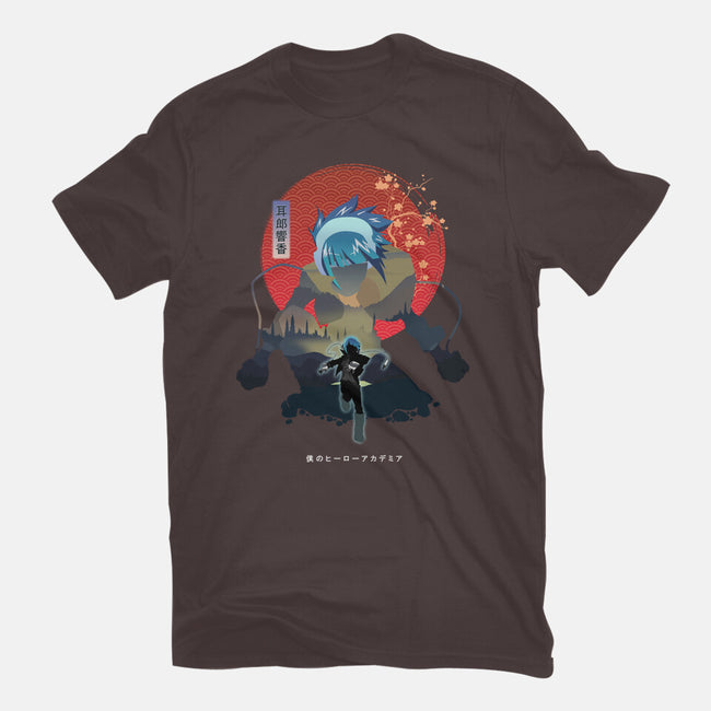 Kyoka Jiro-womens basic tee-sacca