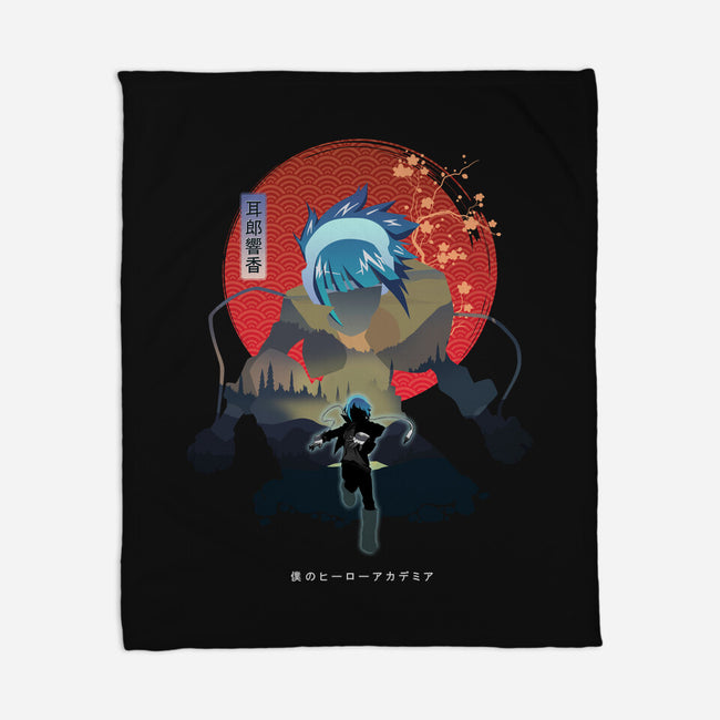 Kyoka Jiro-none fleece blanket-sacca