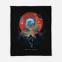 Kyoka Jiro-none fleece blanket-sacca