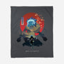 Kyoka Jiro-none fleece blanket-sacca