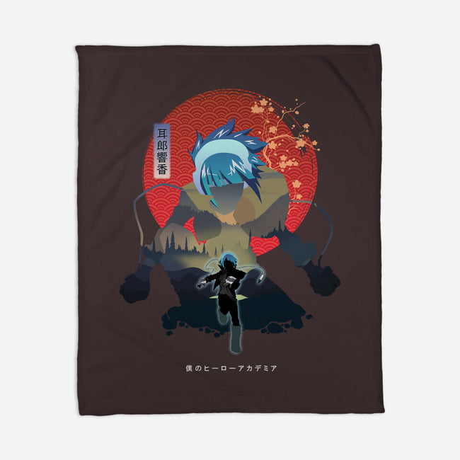 Kyoka Jiro-none fleece blanket-sacca