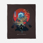 Kyoka Jiro-none fleece blanket-sacca