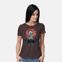 Kyoka Jiro-womens basic tee-sacca