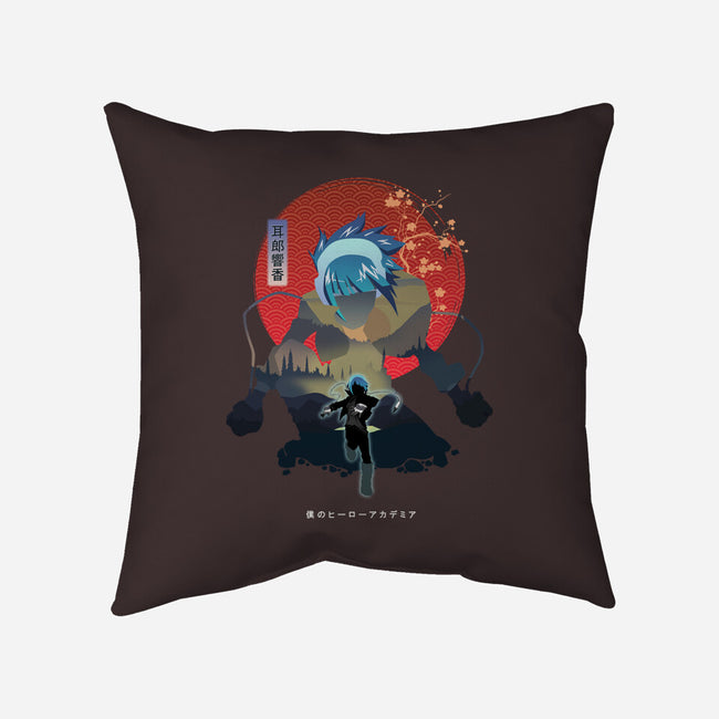 Kyoka Jiro-none non-removable cover w insert throw pillow-sacca